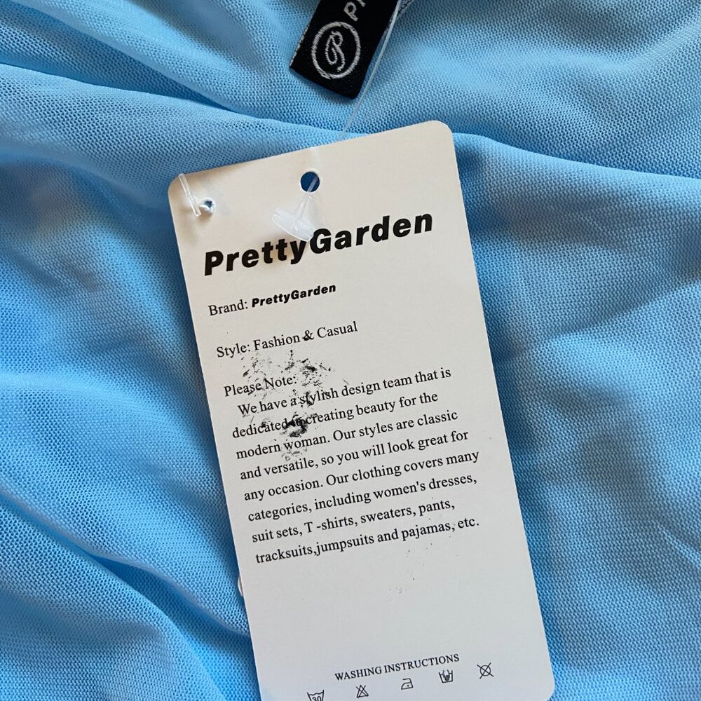 ✨Prettygarden One Shoulder Dresses Large NWT - Picture 5 of 6